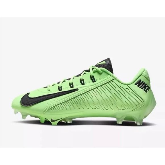 Nike Vapor Edge 360 VC Football Cleats Lime Blast Black Men’s Sz 7 FQ8764-300 - Picture 1 of 10